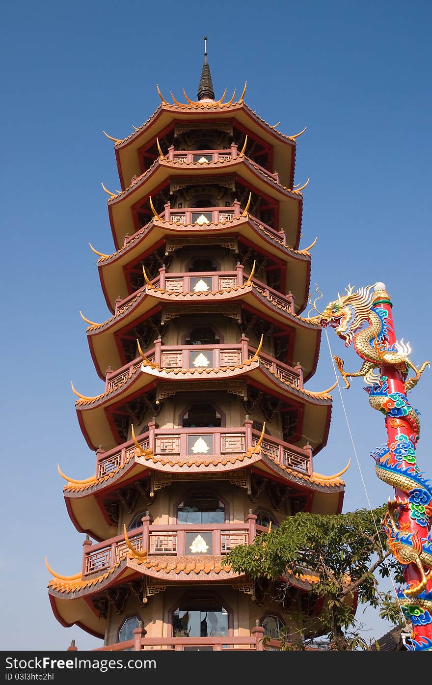 Chinese Pagoda