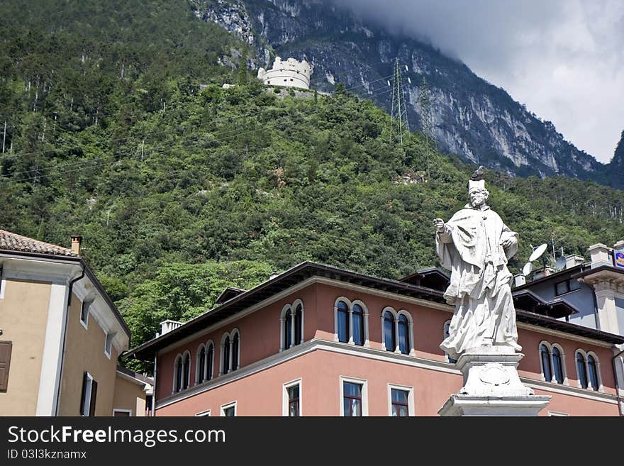 Riva del Garda city center