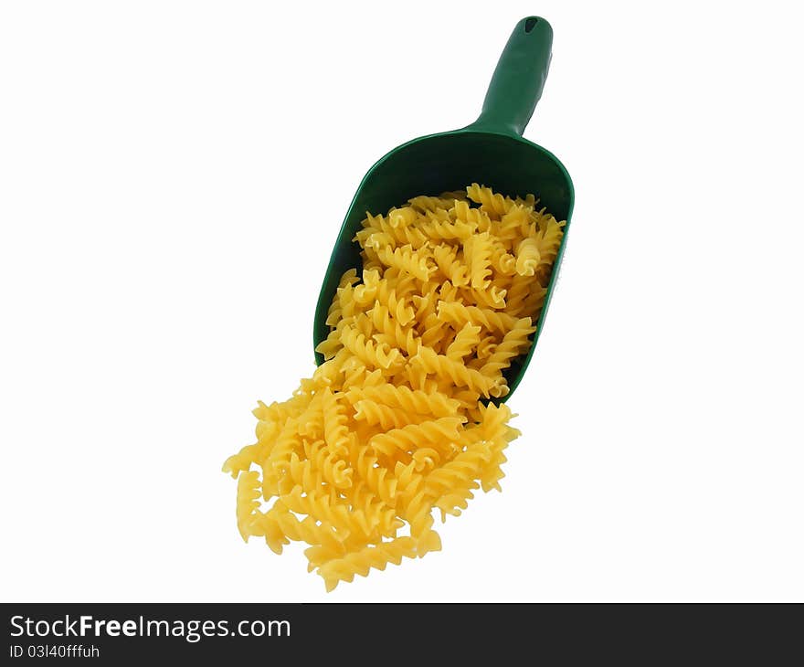 Pasta in a Scoop