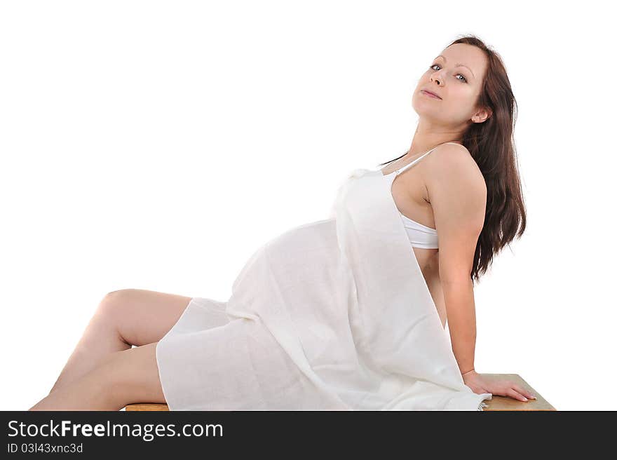 Pregnant woman