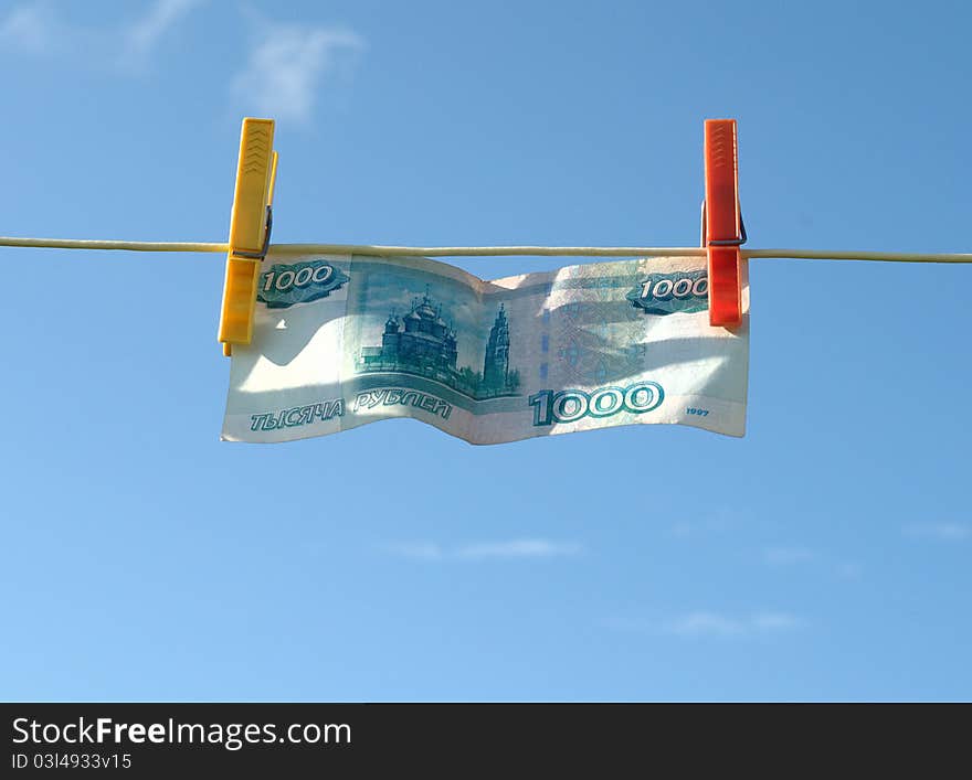 Money laundering