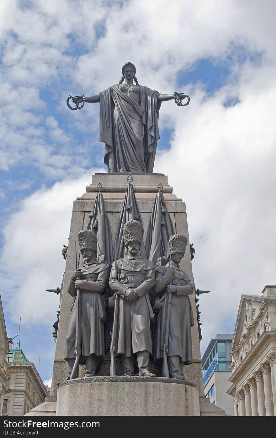 Statue crimean war memorial london