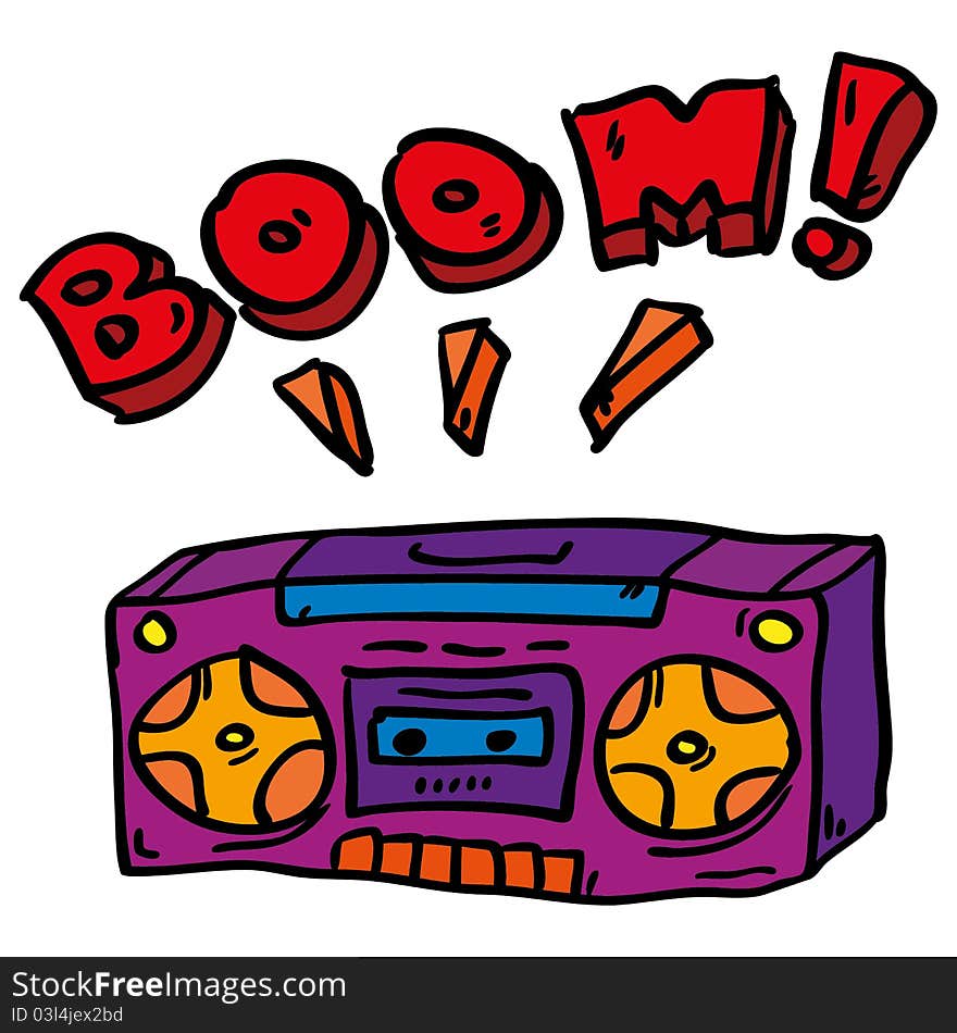 Doddle boombox