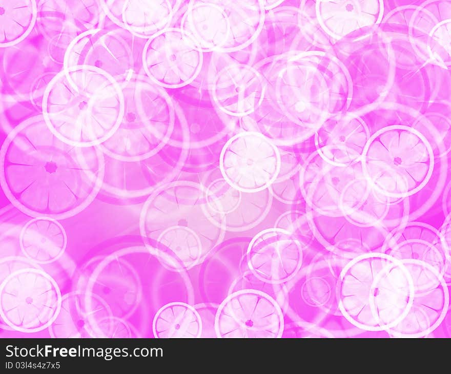 Abstract circle flash light background. Abstract circle flash light background