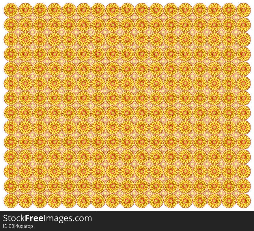 Background of yellow flowers, colorful wallpaper. Background of yellow flowers, colorful wallpaper