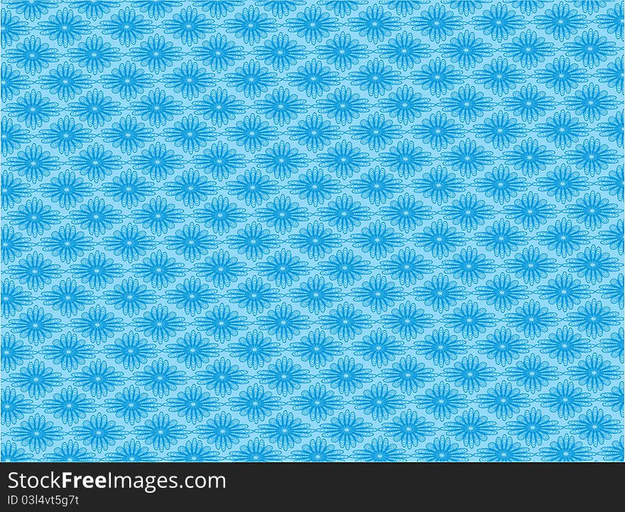 Background of blue flowers, color wallpapers. Background of blue flowers, color wallpapers