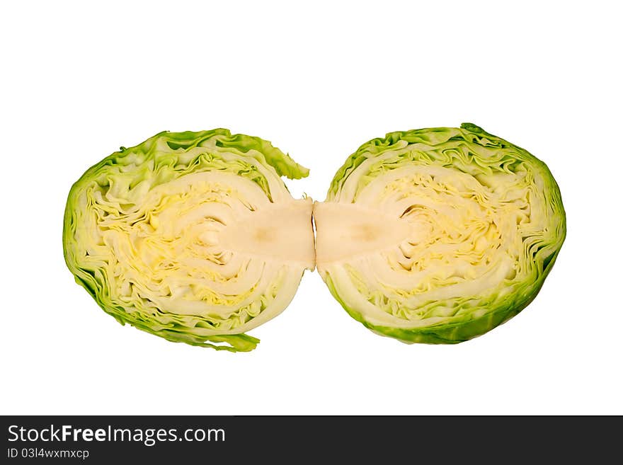 Сut cabbage