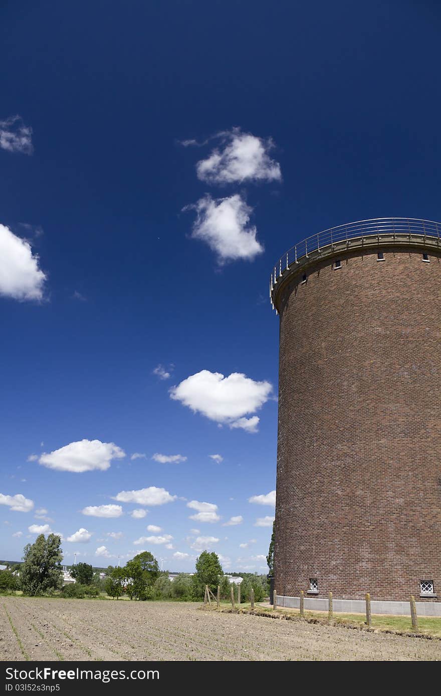 Water tower