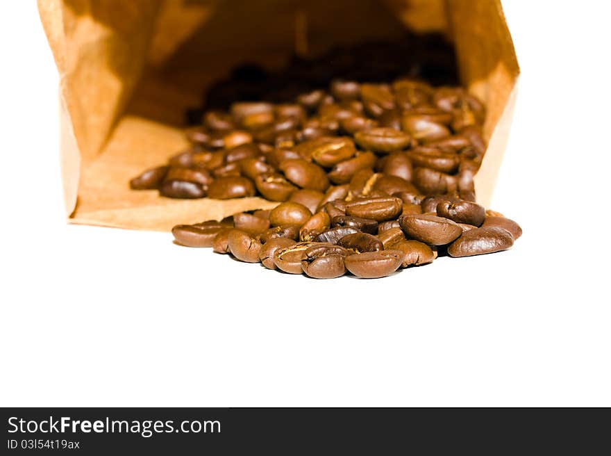 Coffee grains