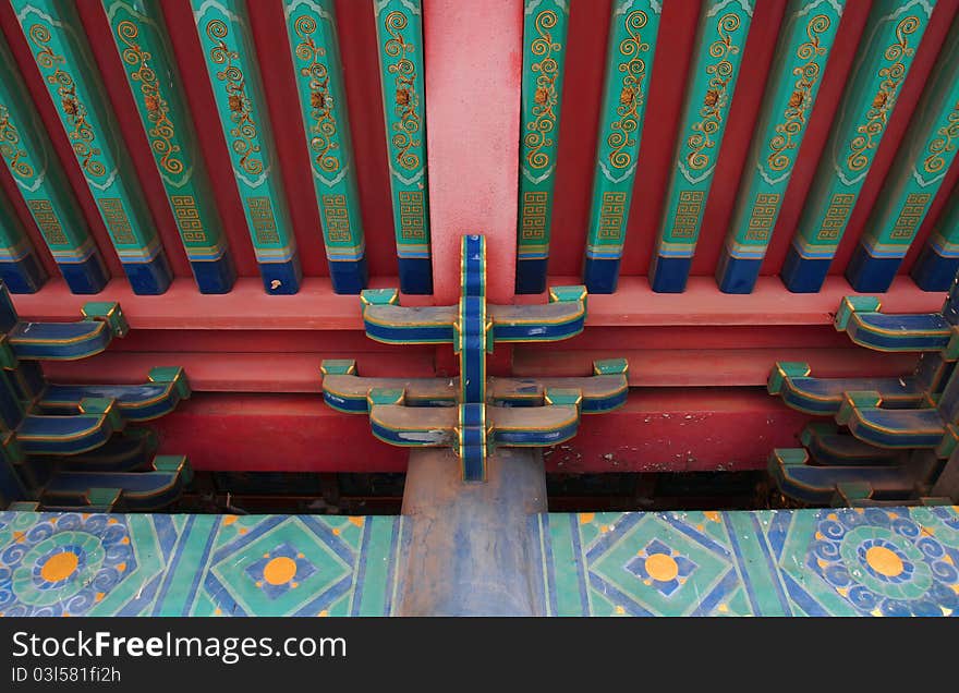 Chinese temple in Thailand,Bangkok