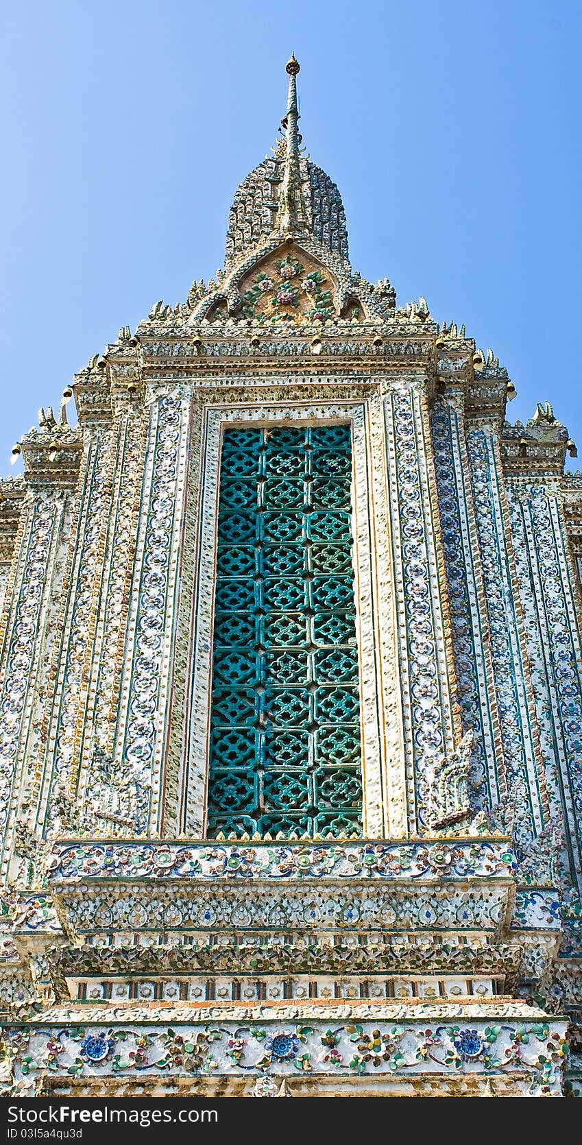 The Ancient Temple At Wat Arun, Bangkok