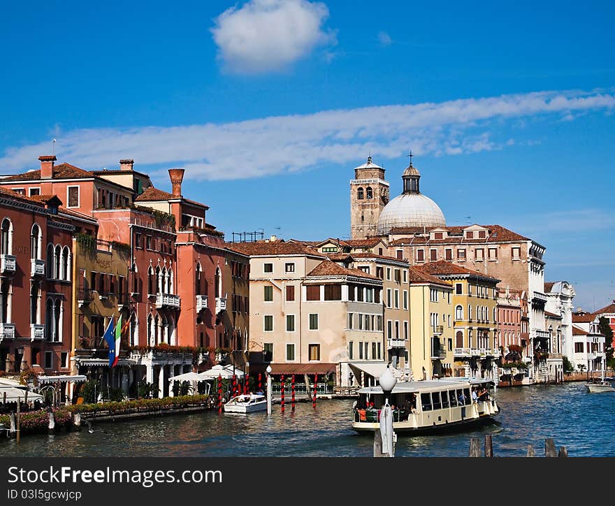 Venice  S Grand Canal , Venice Italy