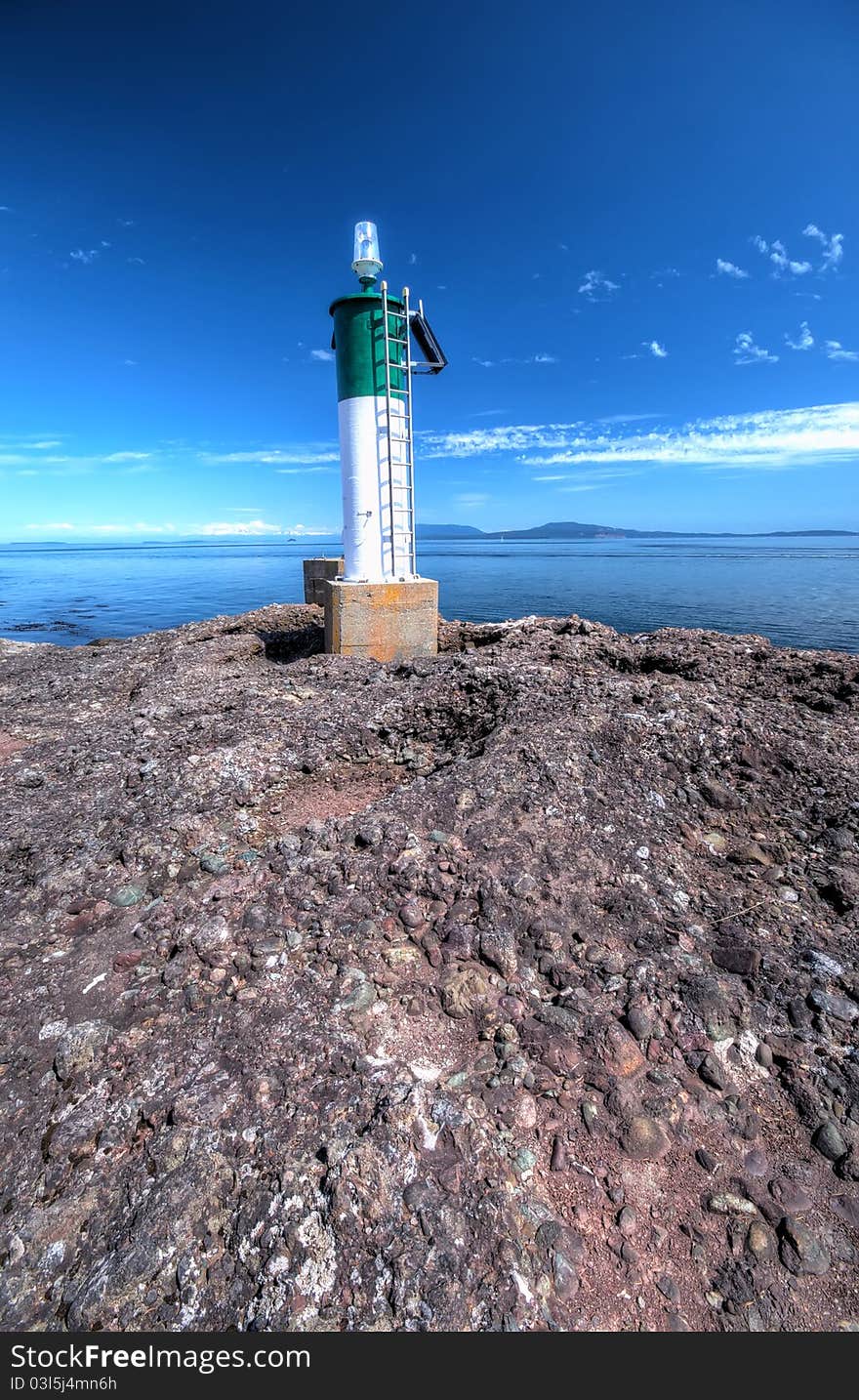 Navigation Beacon, British Columbia