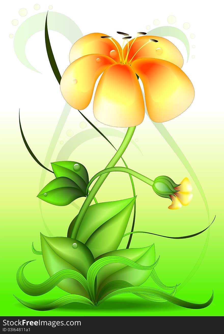 Vector Flower