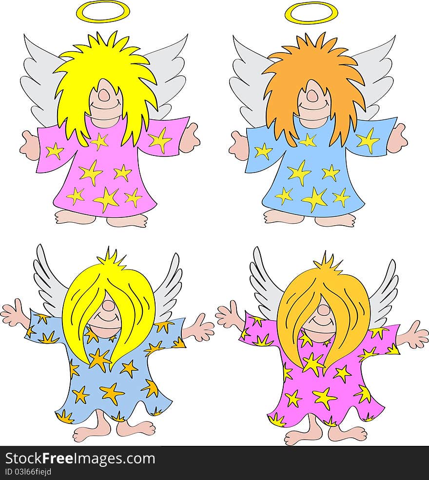 Angel Cartoon