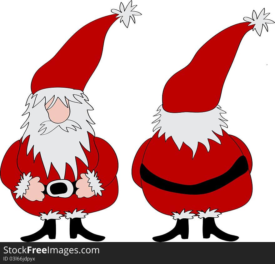 A Illustration of Santa Claus