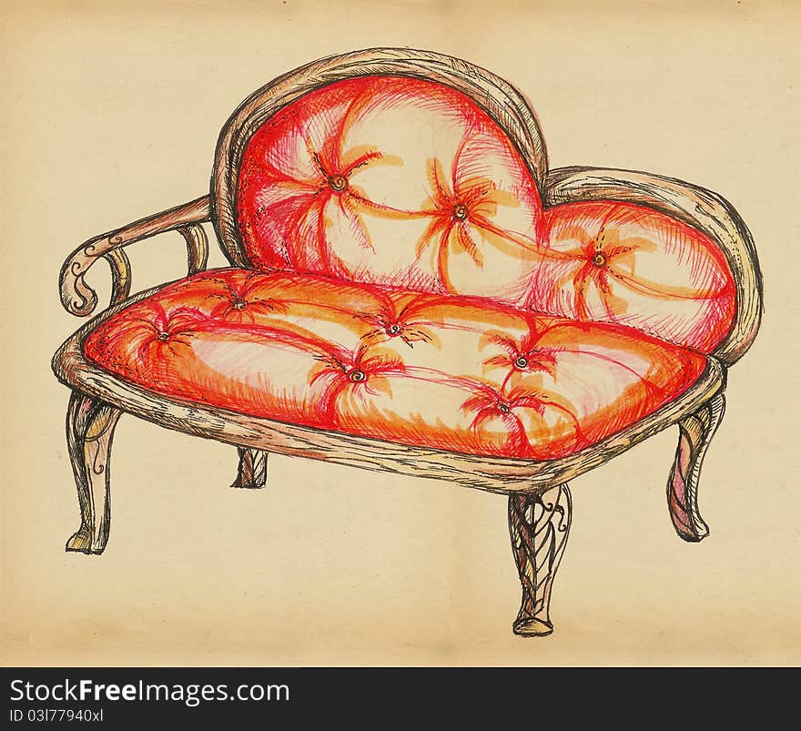 Sofa old form