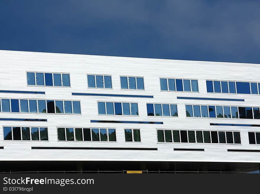 Facade Of Modern Building