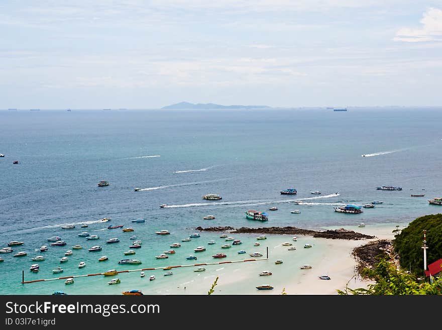 An island in Thailand