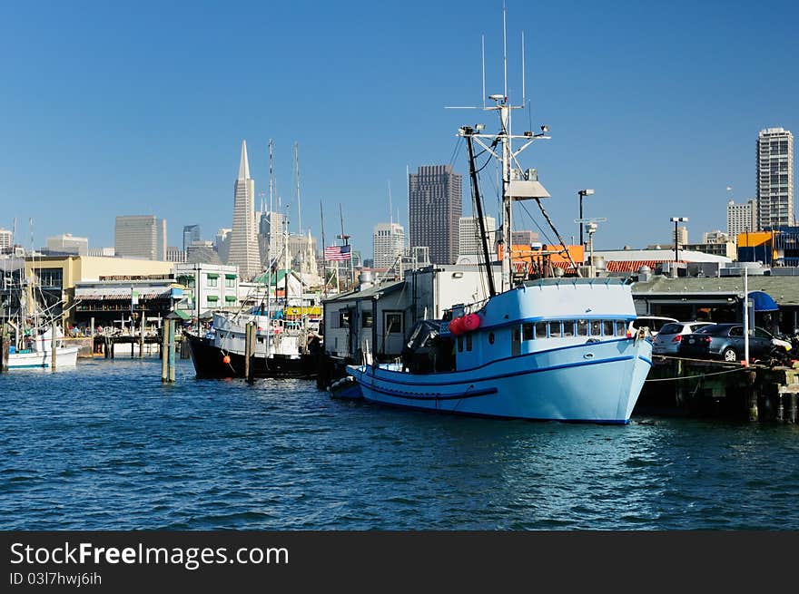 San Francisco Embarcadero area