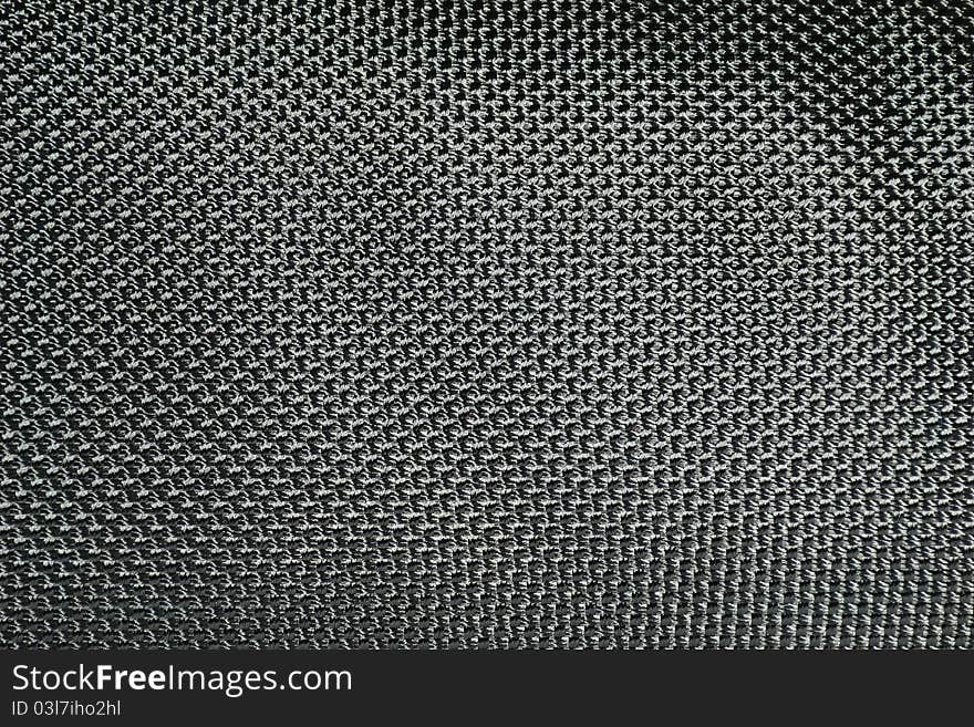 Black Fabric Texture Background Detail Close Up