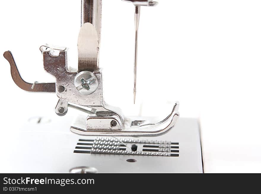 Sewing Machine Monochrome