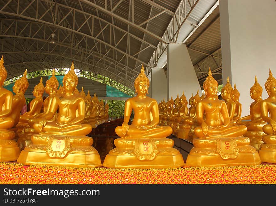 Golden Buddha,Thailand.