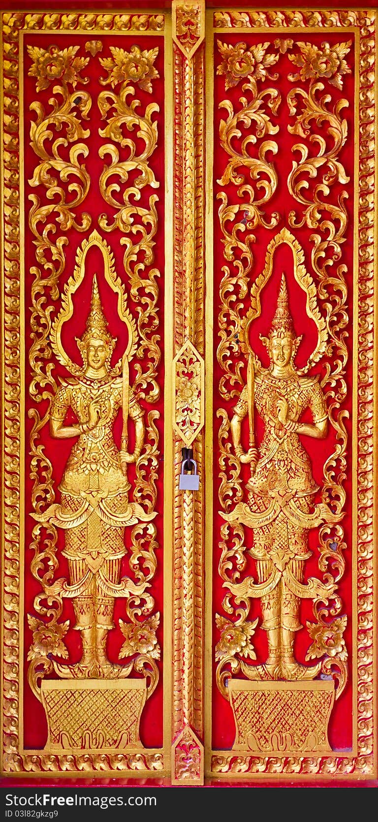 Temple Door