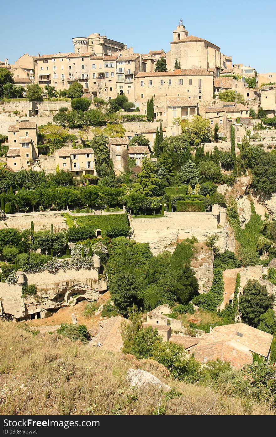 Gordes - france, provence