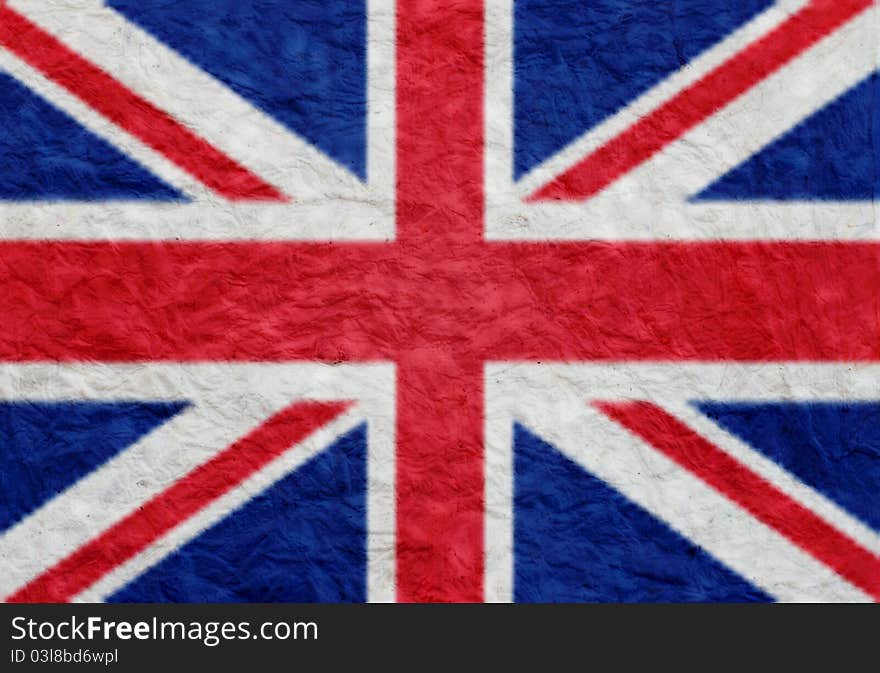 Paper  Style Flag  United_Kingdom