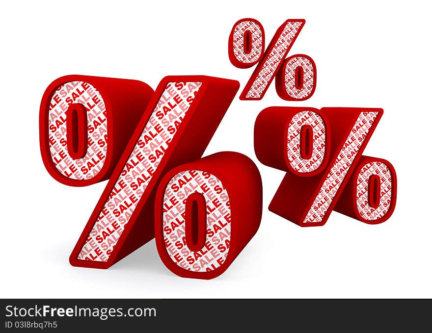 Sale - Percent Sign