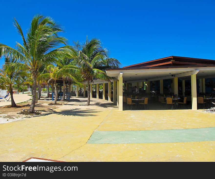 Playa Blanca Resort (Cayo Largo, Cuba, Caribbeans)