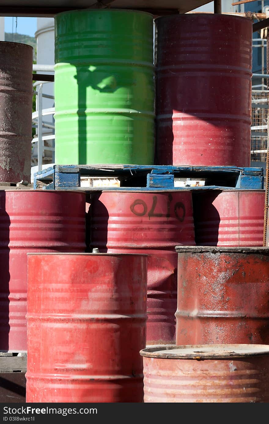 Barrels Of Oil