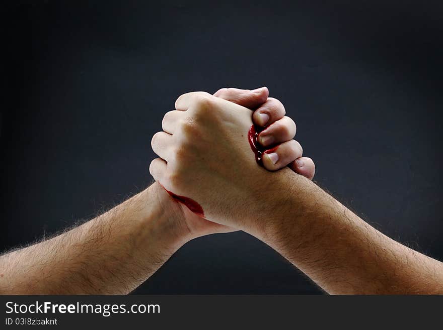 Arm wrestling