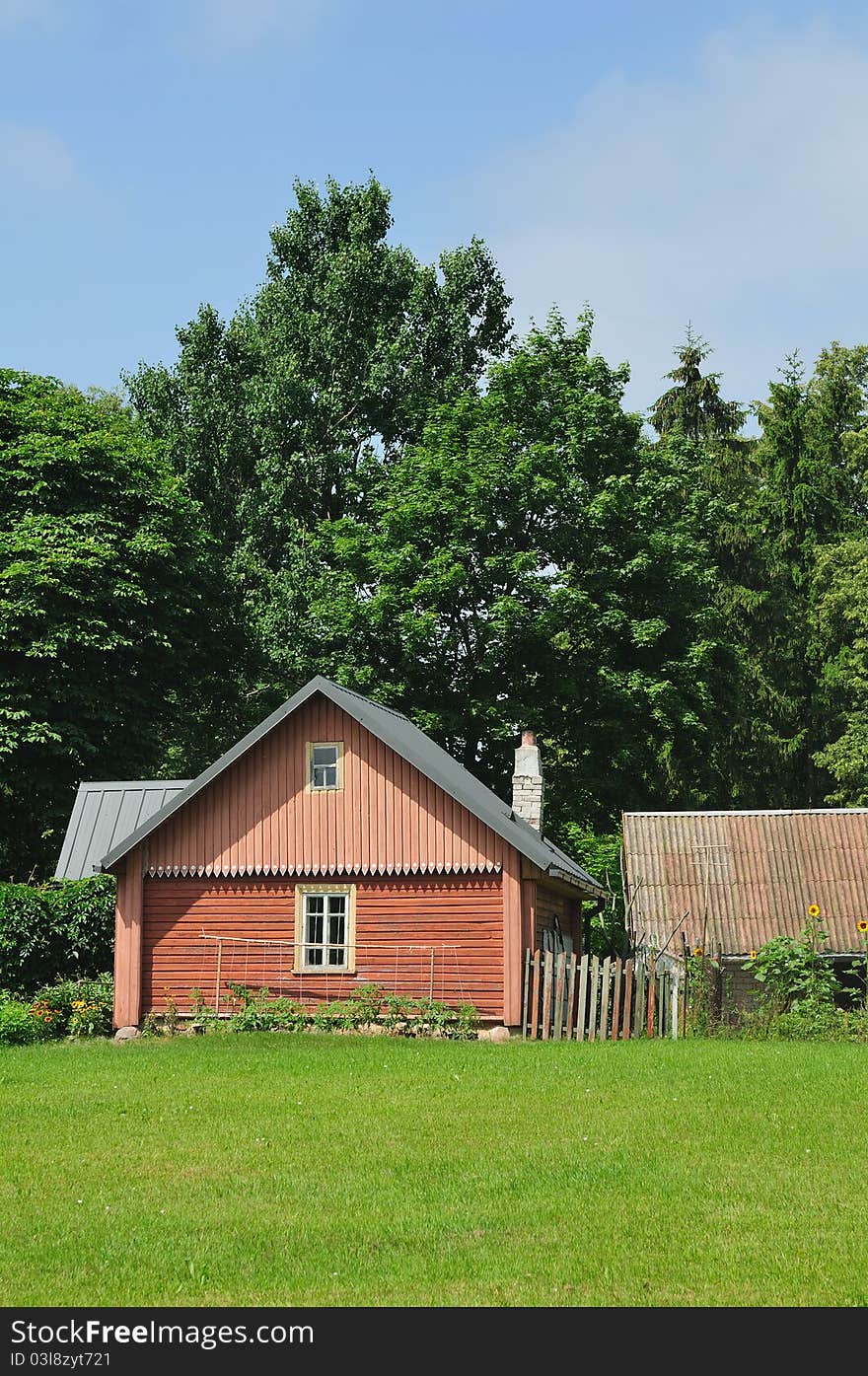 Rural house