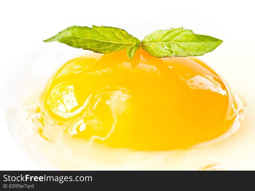 From the raw yolk of fresh eggs. From the raw yolk of fresh eggs