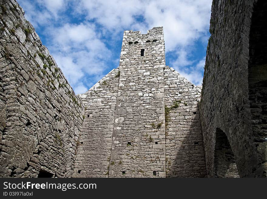 An ancient church in ireland. An ancient church in ireland