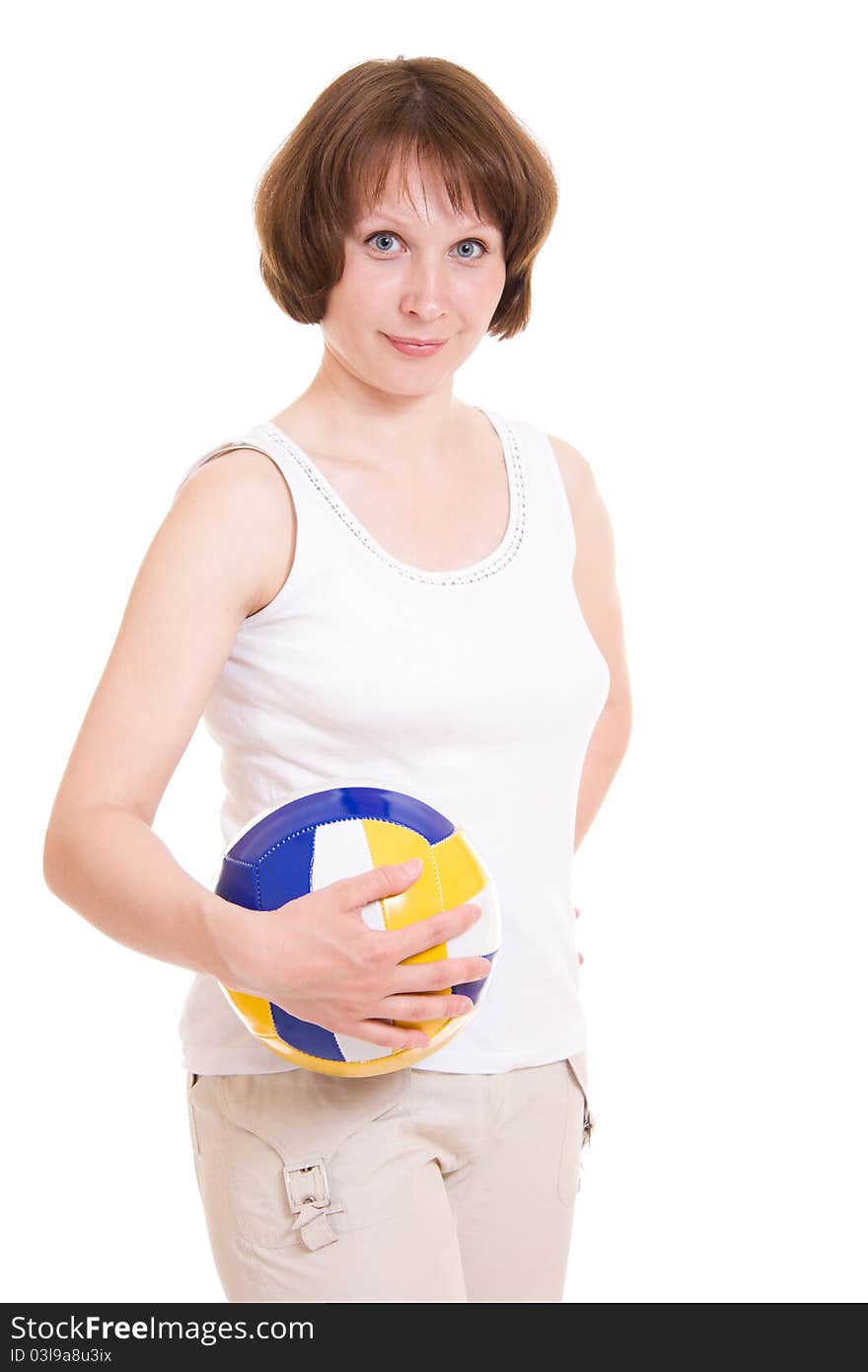 Volleyball Girl