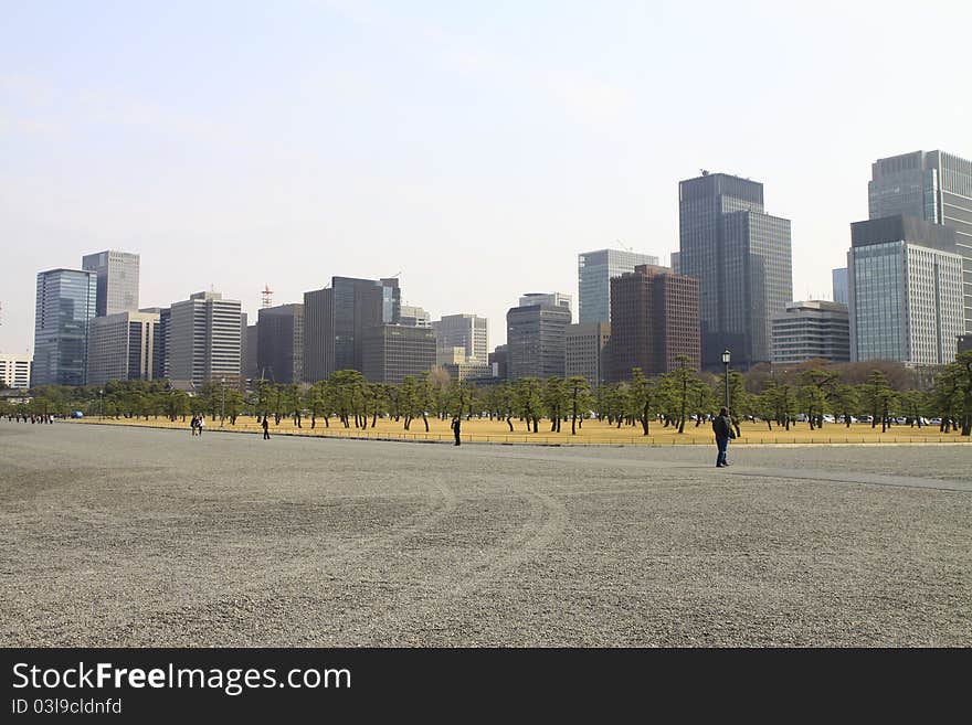 One of the tallest buildings in Japan. One of the tallest buildings in Japan.