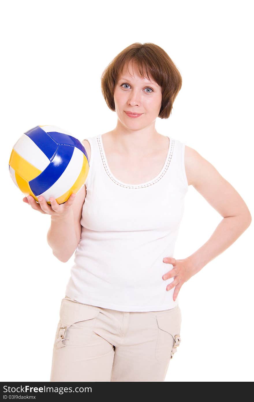 Volleyball girl