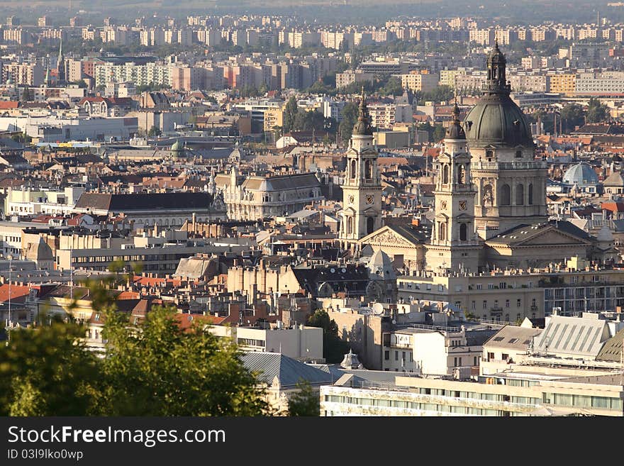 St. Stephen s Basilica in Bupadest