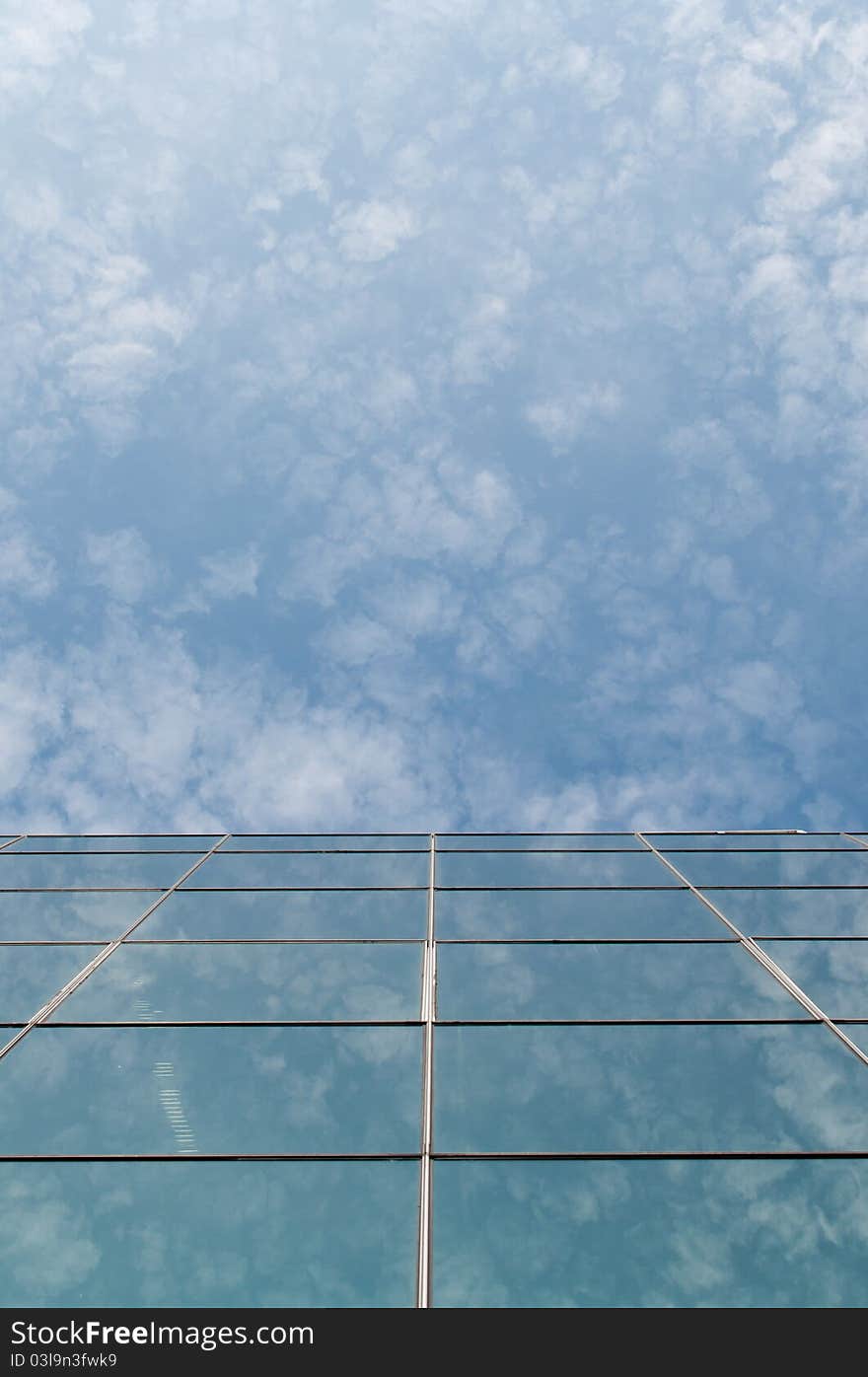 Building Reflection of the sky