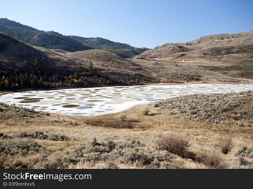 Spoted Lake By Osoyoos