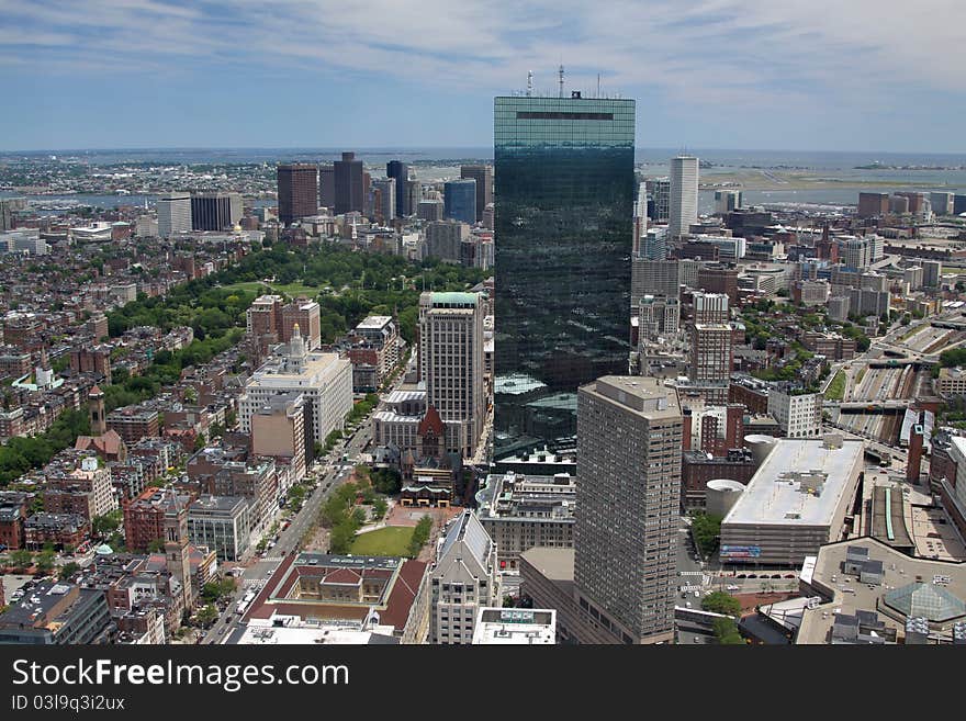 Boston John Hancock View