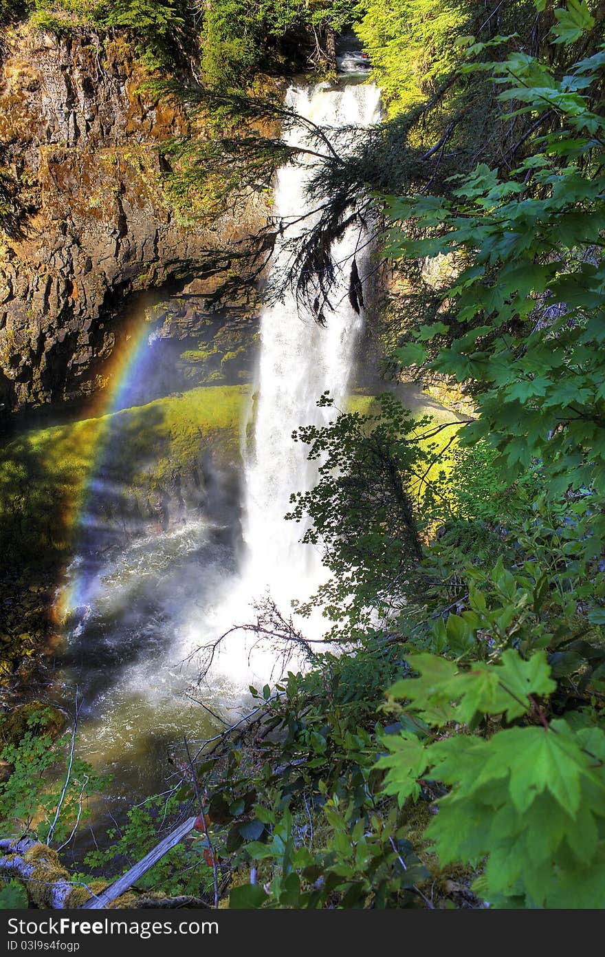 Big Creek Falls