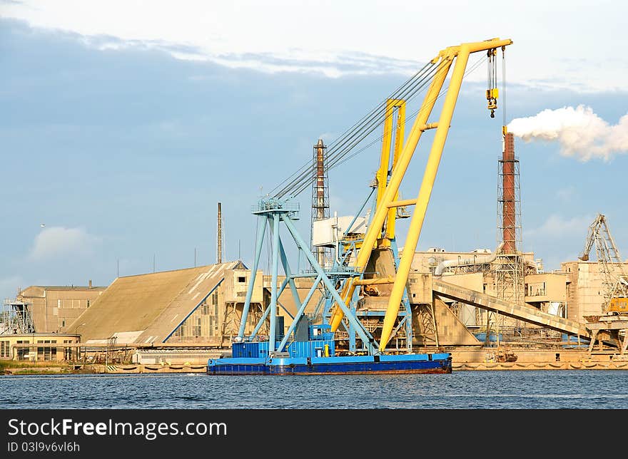 Floating Crane