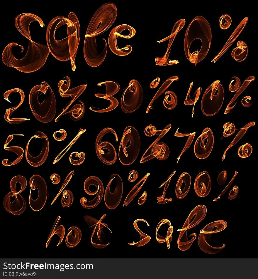 Percent decline in sales and styles of light freeze. Percent decline in sales and styles of light freeze