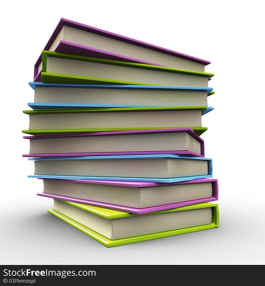 Stack Of Books