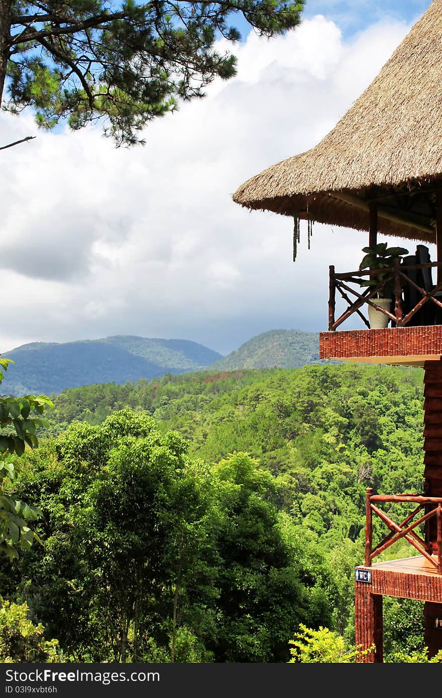 Landscape in Vietnam