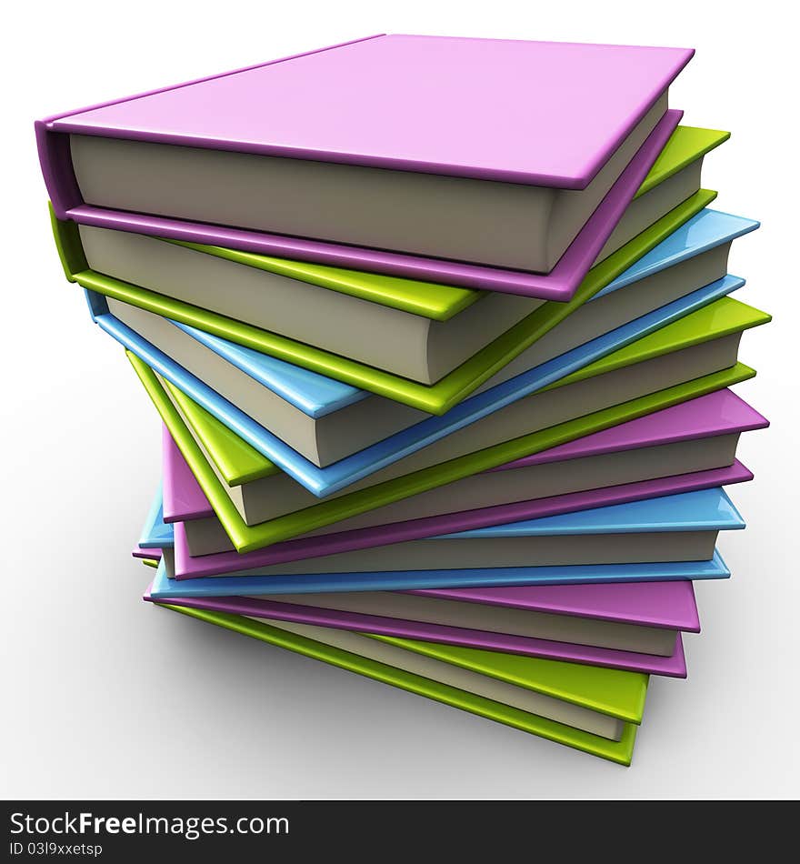 Stack Of Books